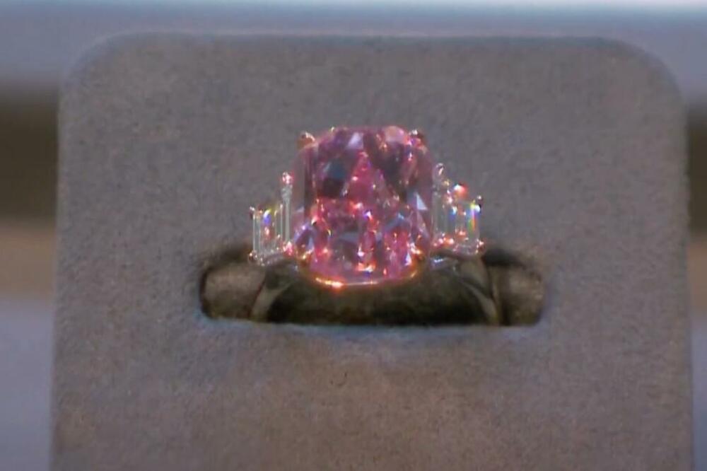 Dijamant Eternal Pink, Foto: Printscreen YouTube