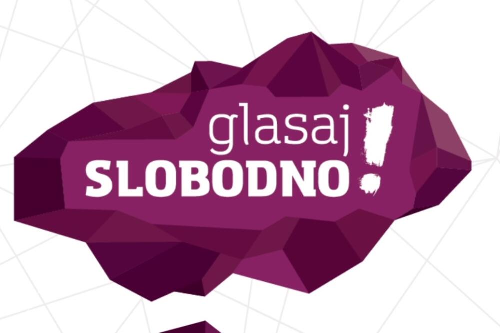 Glasaj slobodno, Foto: CDT