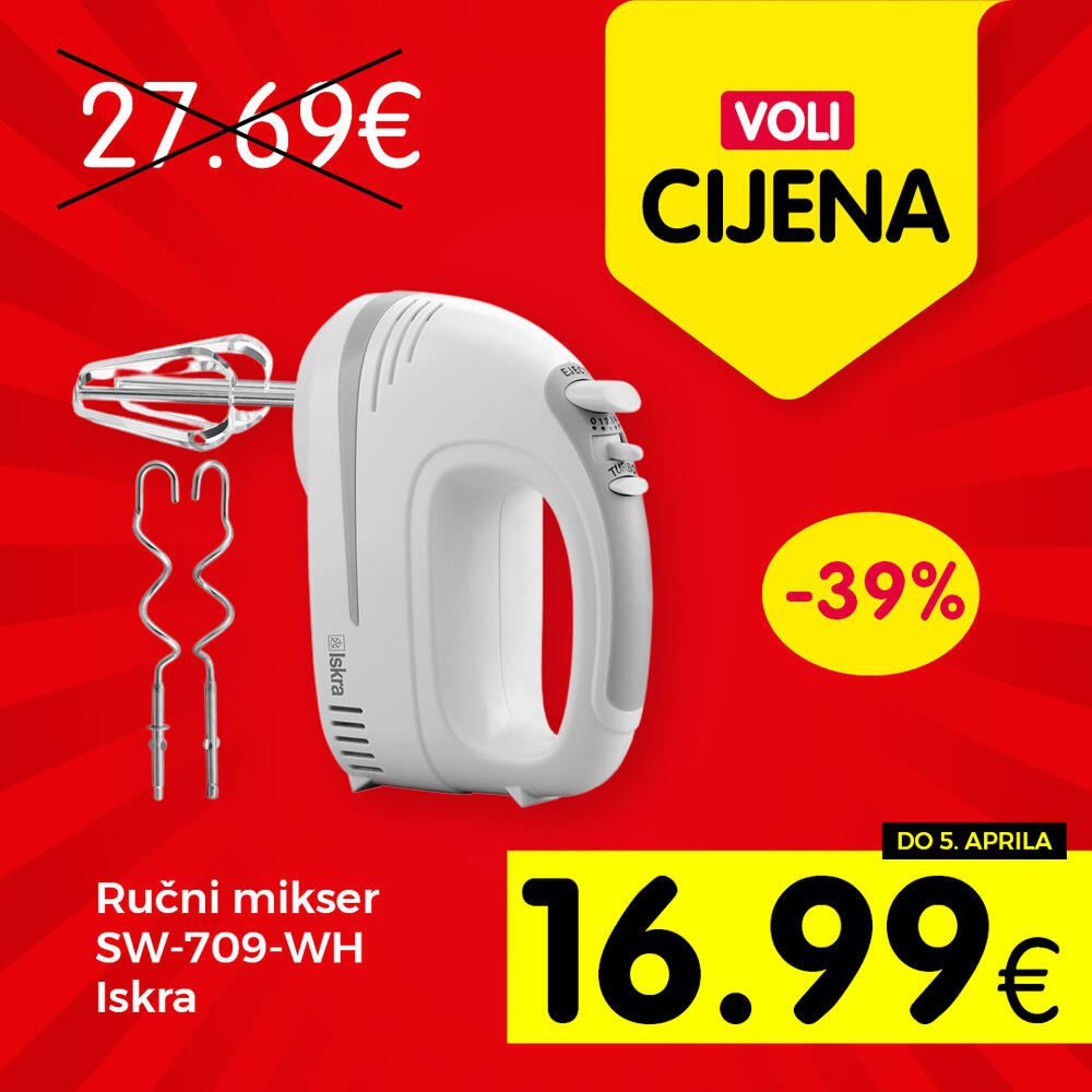 <p>Kupovinom u VOLI i Naš diskont marketima uštedjećete mnogo</p>