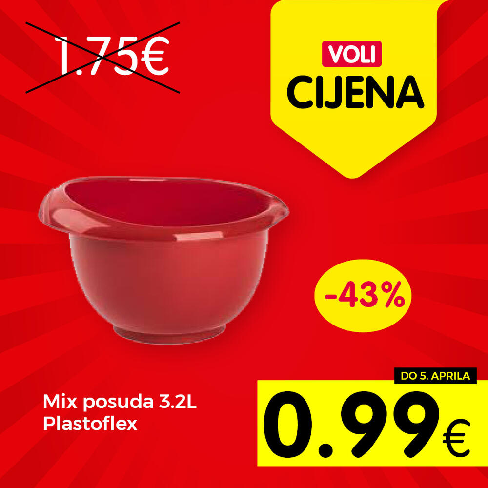 <p>Kupovinom u VOLI i Naš diskont marketima uštedjećete mnogo</p>