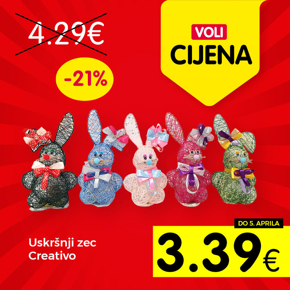 <p>Kupovinom u VOLI i Naš diskont marketima uštedjećete mnogo</p>