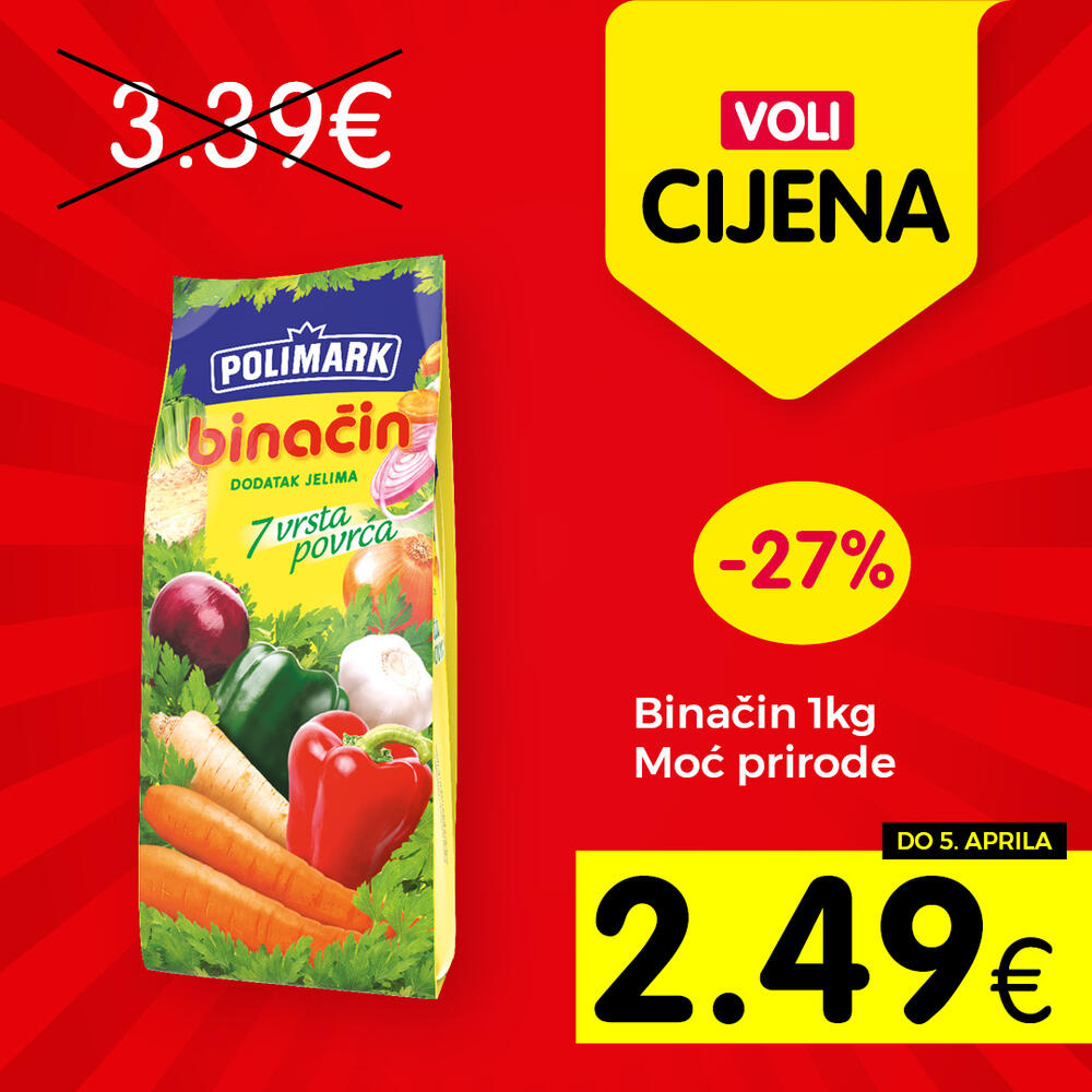 <p>Kupovinom u VOLI i Naš diskont marketima uštedjećete mnogo</p>