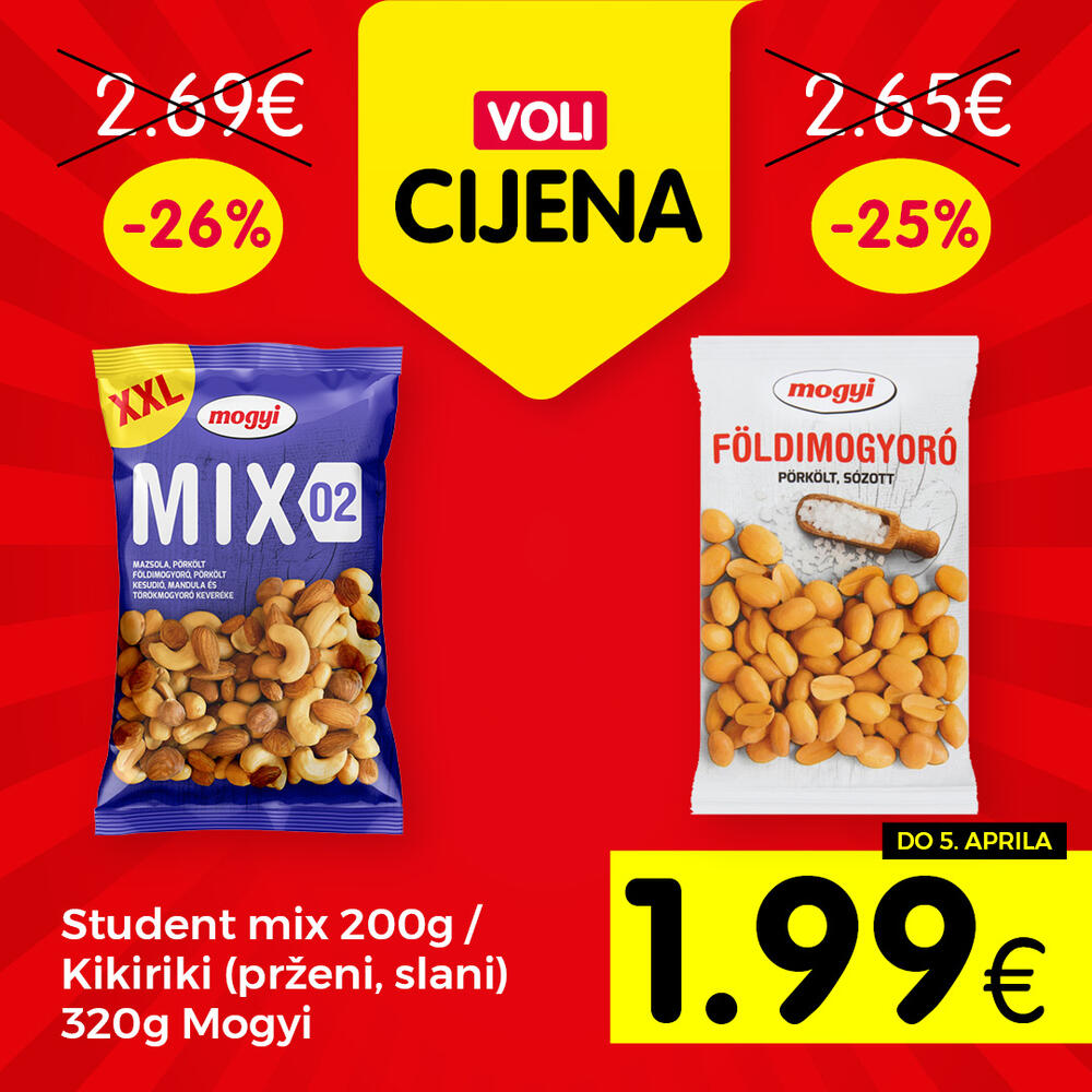 <p>Kupovinom u VOLI i Naš diskont marketima uštedjećete mnogo</p>