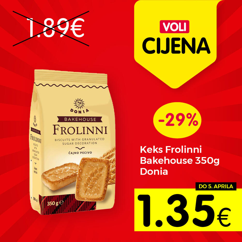 <p>Kupovinom u VOLI i Naš diskont marketima uštedjećete mnogo</p>