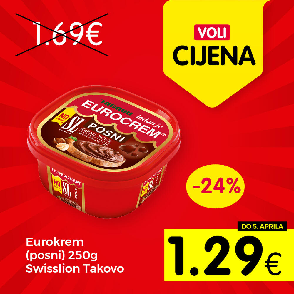 <p>Kupovinom u VOLI i Naš diskont marketima uštedjećete mnogo</p>