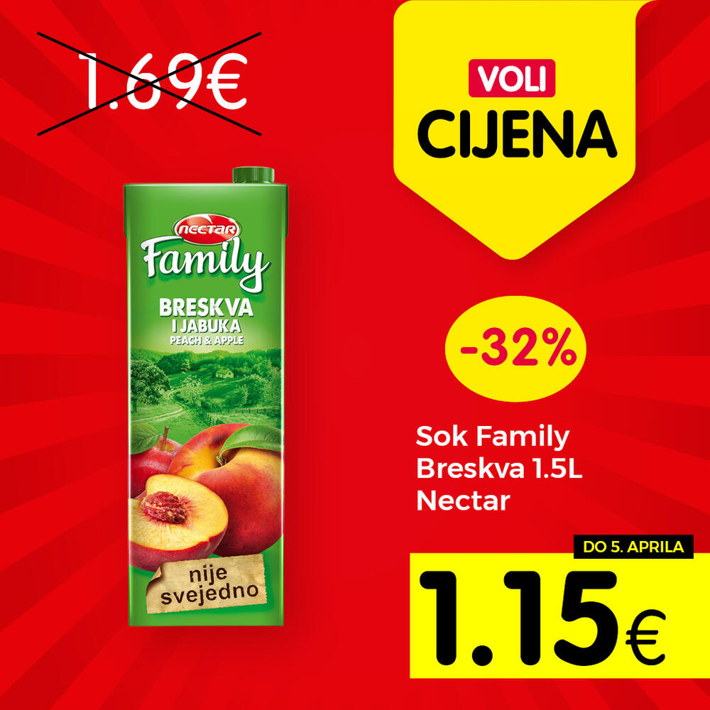 <p>Kupovinom u VOLI i Naš diskont marketima uštedjećete mnogo</p>