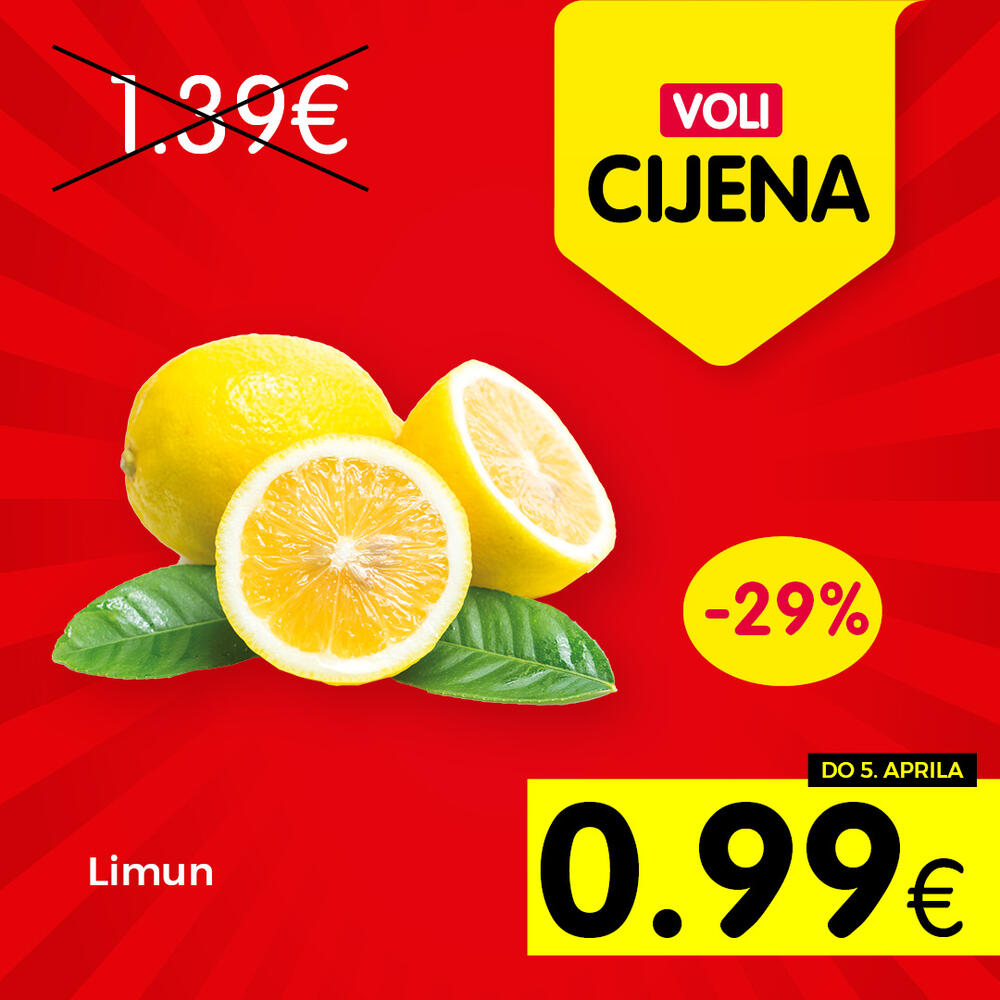 <p>Kupovinom u VOLI i Naš diskont marketima uštedjećete mnogo</p>