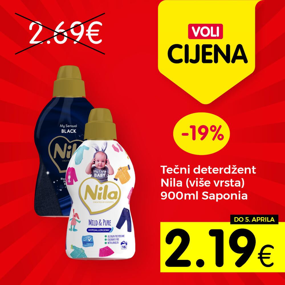 <p>Kupovinom u VOLI i Naš diskont marketima uštedjećete mnogo</p>