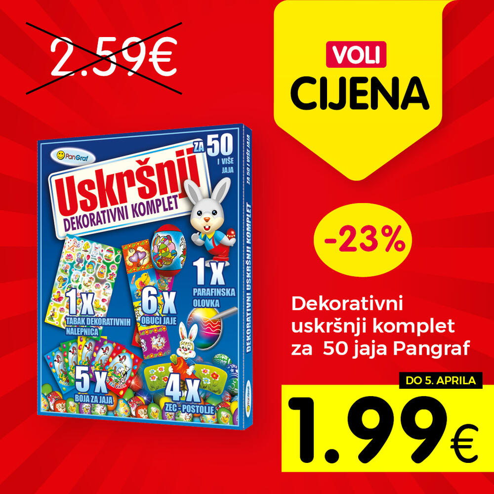 <p>Kupovinom u VOLI i Naš diskont marketima uštedjećete mnogo</p>
