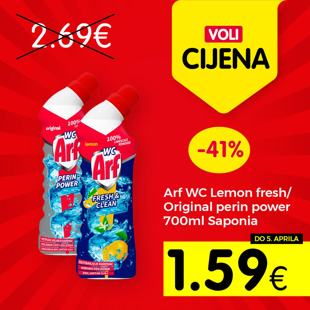 <p>Kupovinom u VOLI i Naš diskont marketima uštedjećete mnogo</p>