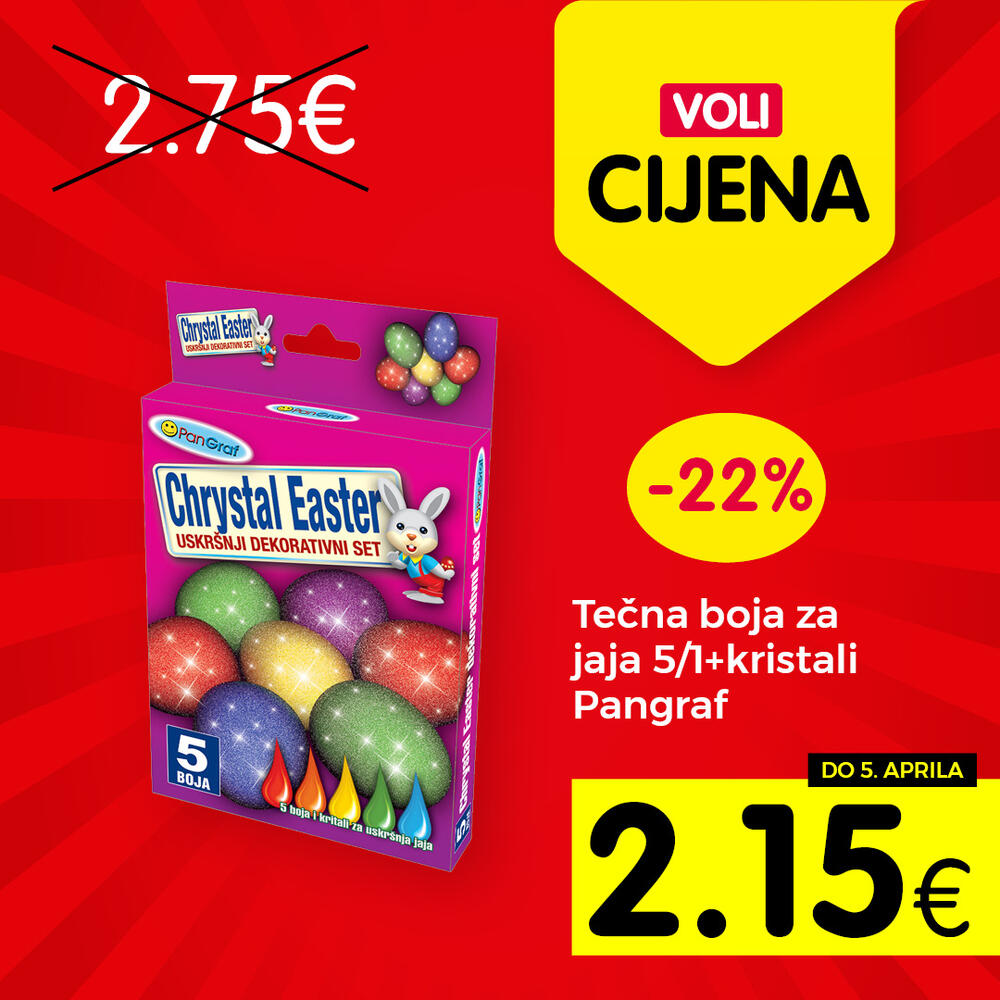 <p>Kupovinom u VOLI i Naš diskont marketima uštedjećete mnogo</p>