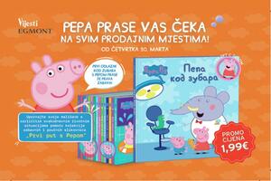 Pepa Prase zbog tehničke greške danas na kioscima