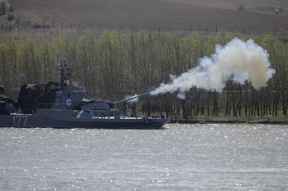 Detalj vježbi, Foto: Reuters
