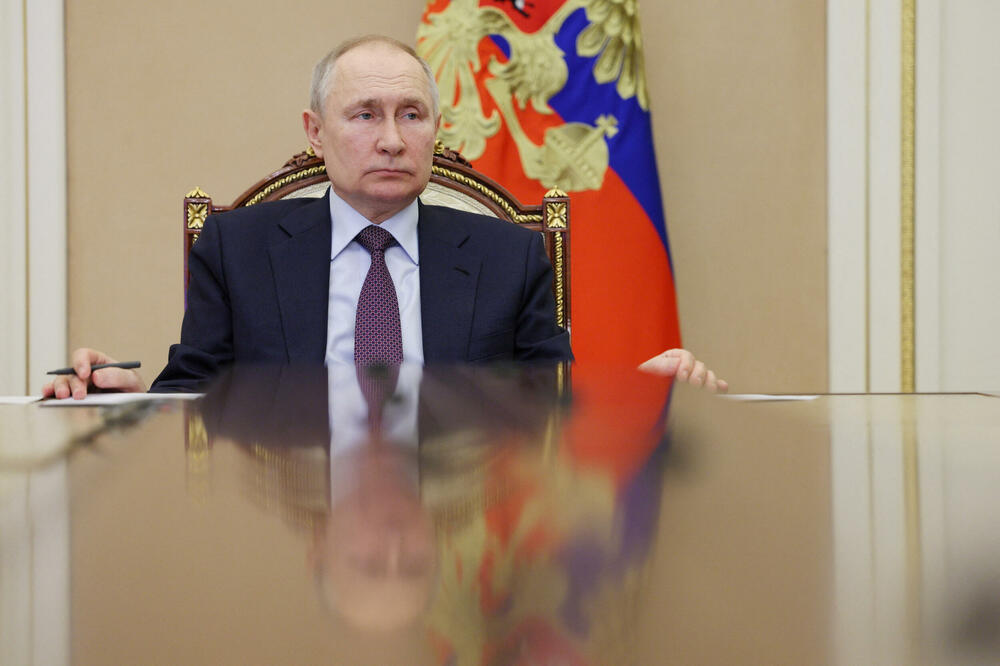 Putin u Kremlju, Foto: Reuters