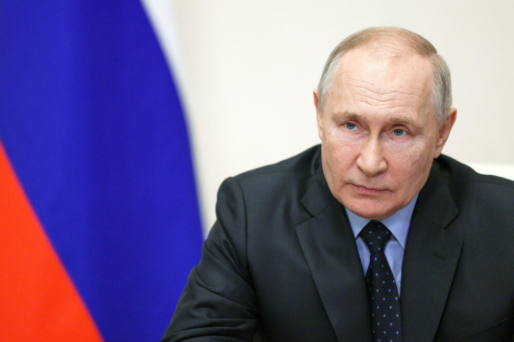 Jača kapacitete za sajber ratovanje: Vladimir Putin, Foto: REUTERS