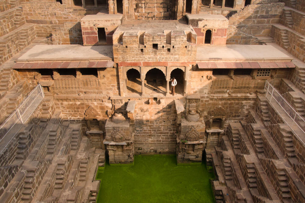 Jedan od stepenastih bunara u Indiji (ilustracija), Foto: Shutterstock