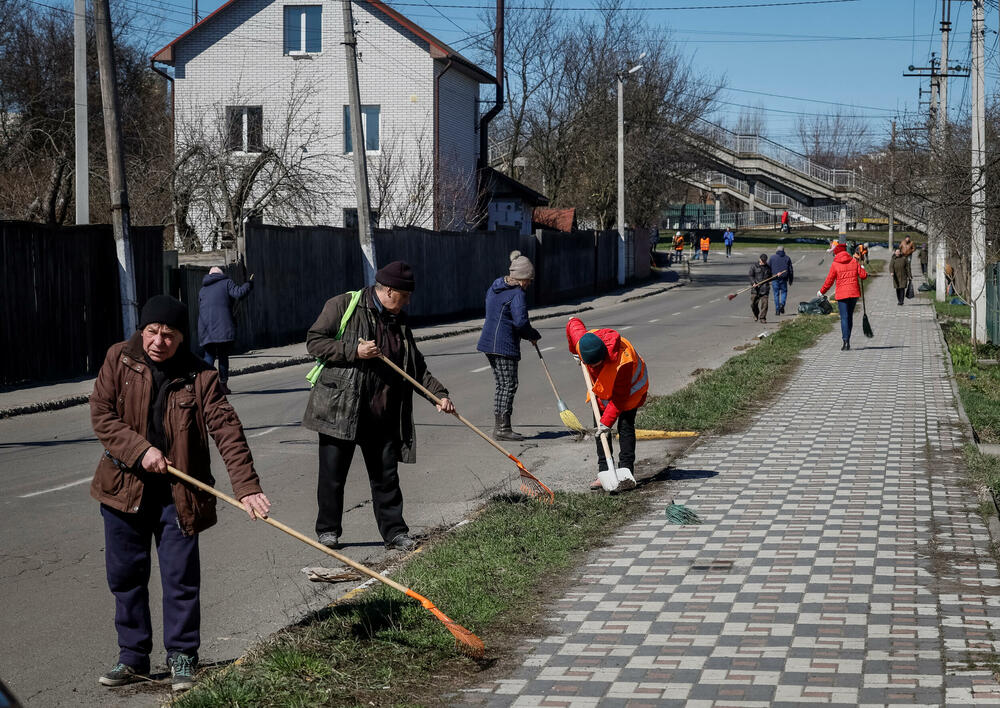 <p>Valentinu Sen su Rusi ubili u dvorištu njene kuće. Šest dana je tamo ležalo mrtvo tijelo te 69-godišnje penzionerke dok 31. marta prošle godine kijevsko predgrađe Buču nije oslobodila ukrajinska vojska</p>