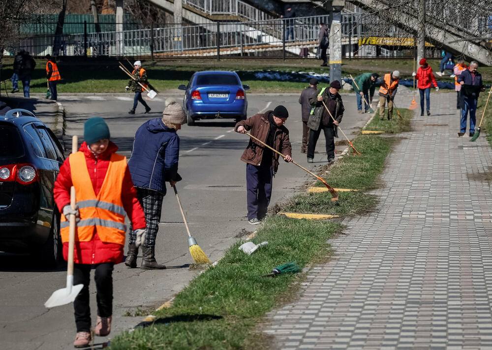 <p>Valentinu Sen su Rusi ubili u dvorištu njene kuće. Šest dana je tamo ležalo mrtvo tijelo te 69-godišnje penzionerke dok 31. marta prošle godine kijevsko predgrađe Buču nije oslobodila ukrajinska vojska</p>