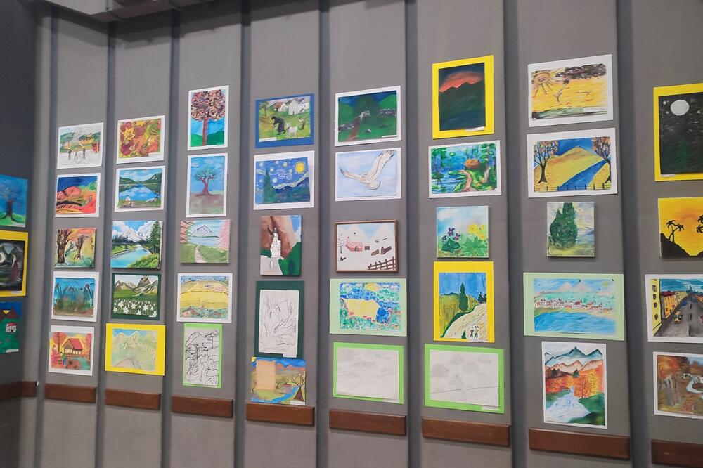 Sa izložbe, Foto: Svetlana Mandić