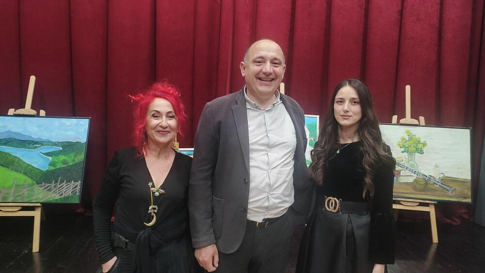 <p>Izložba učenika Osnovne Škole "Dušan Bojović" iz Župe nikšićke</p>