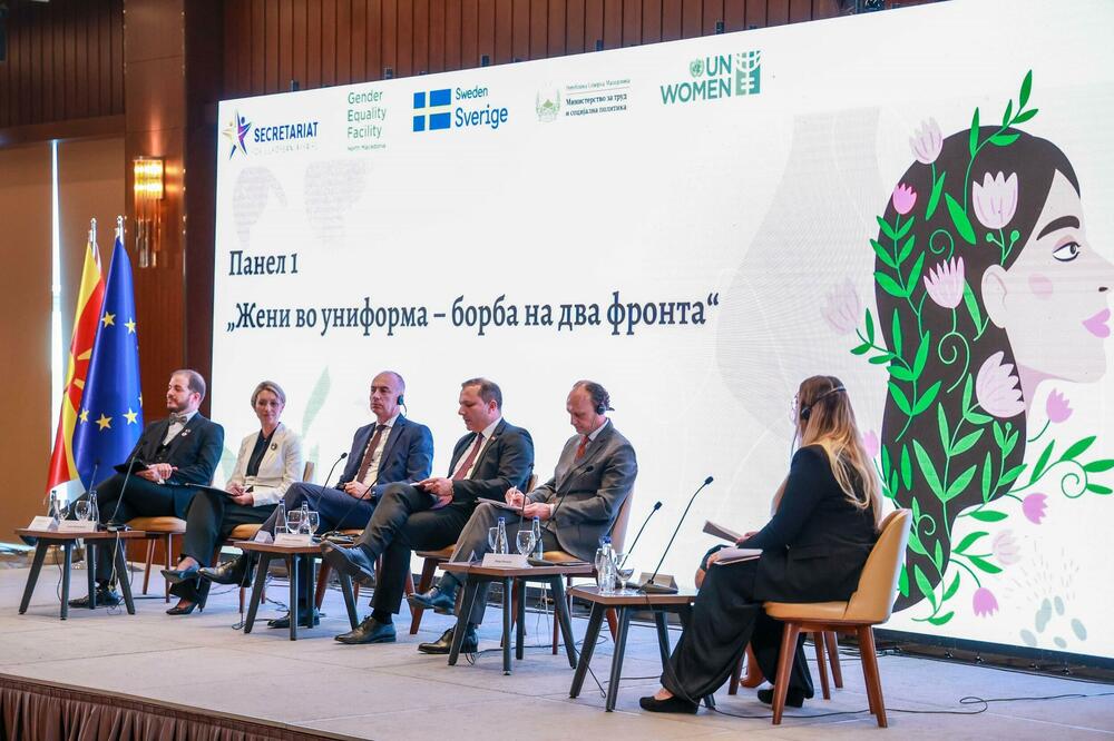 Sa konferencije u Skoplju, Foto: Ministarstvo ljudskih i manjinskih prava