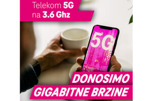 Telekom lansirao 5G mrežu na visokim frekvencijama