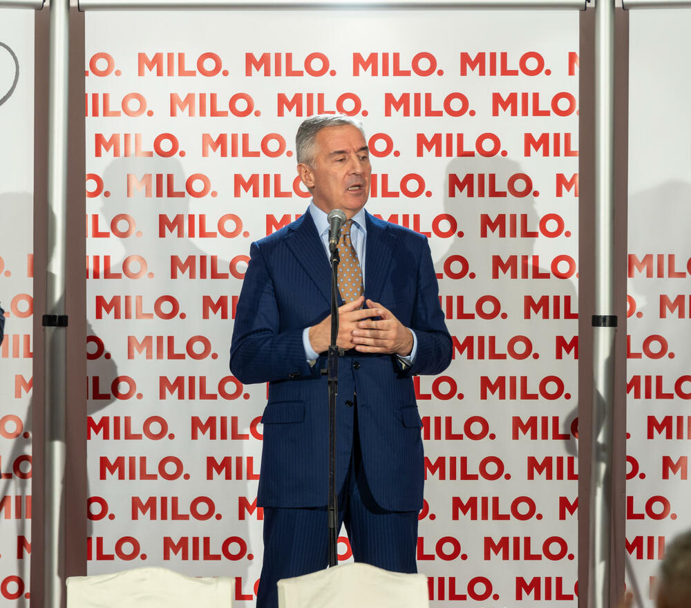Milo Đukanović, Rožaje