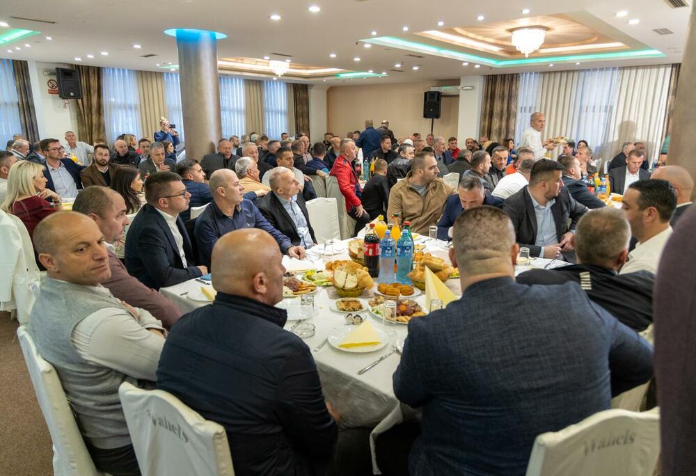 Milo Đukanović, Rožaje