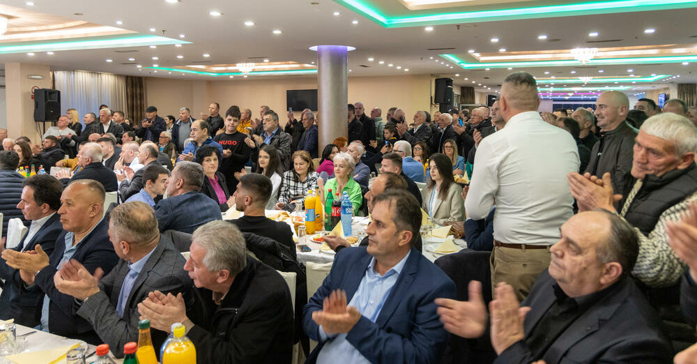 Milo Đukanović, Rožaje