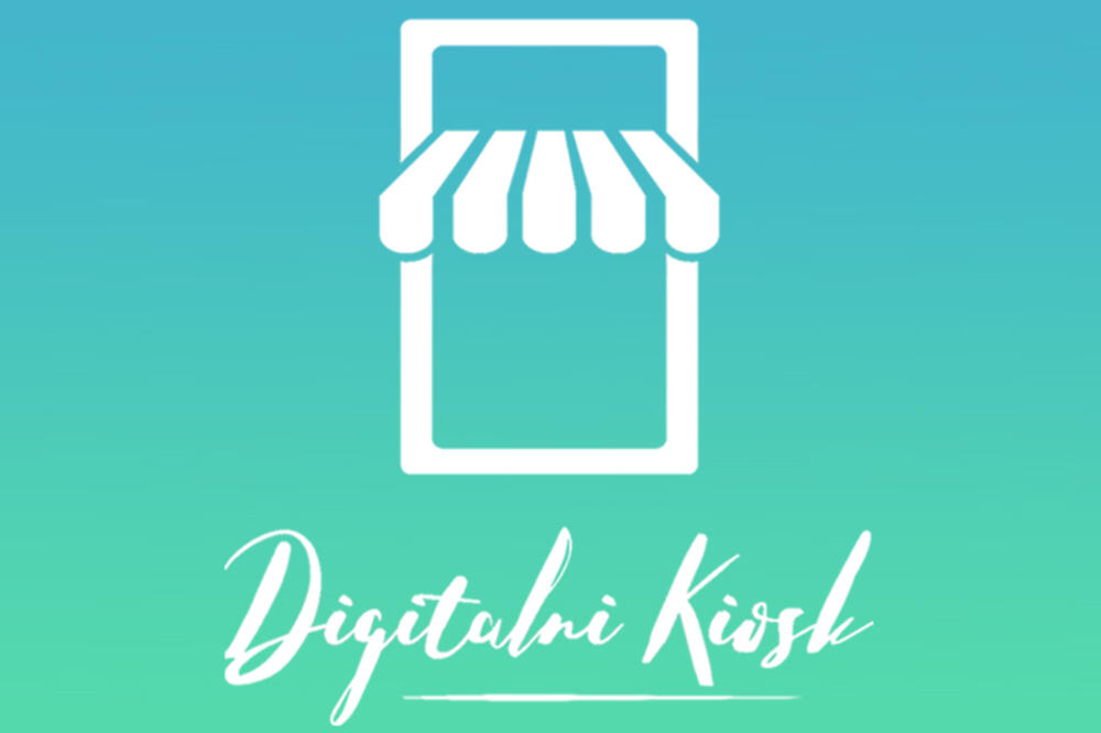 Foto: Digitalni kiosk