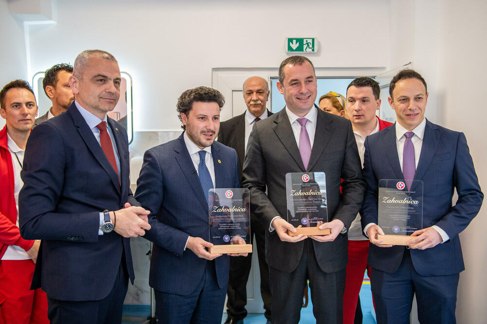 Uručenje zahvalnica