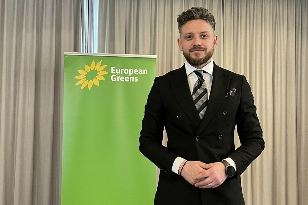 Radovanović u Briselu, Foto: Građanski pokret URA