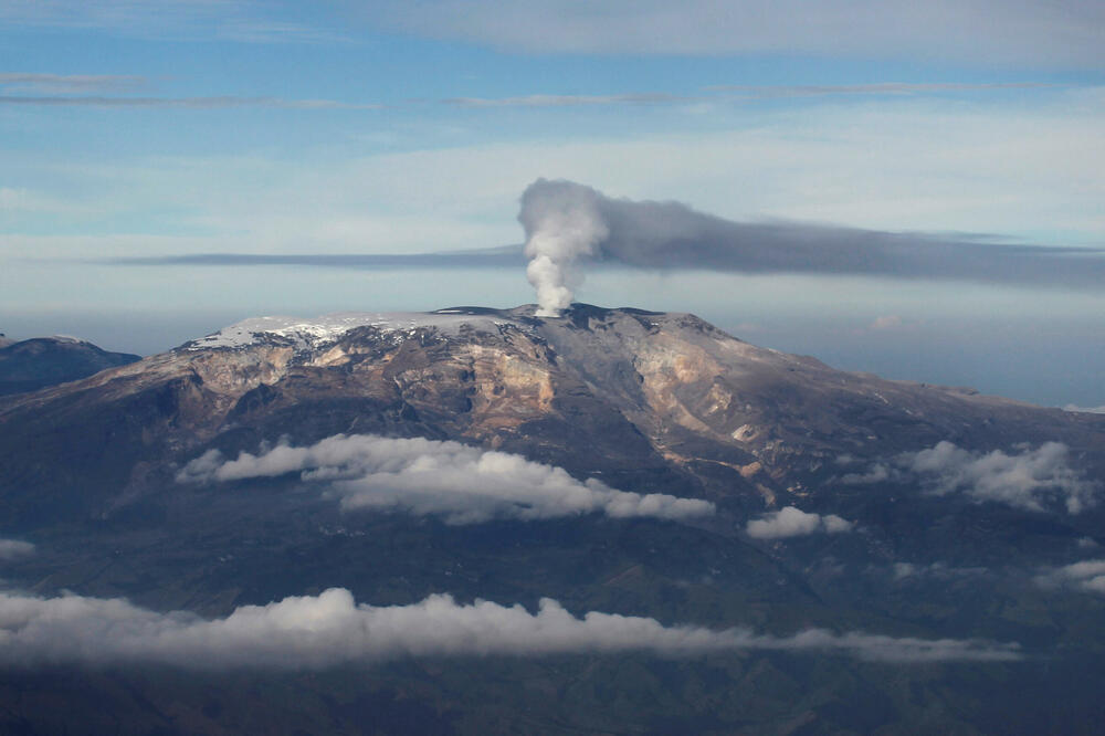 Nevado del Ruiz, Kolumbija, Foto: REUTERS