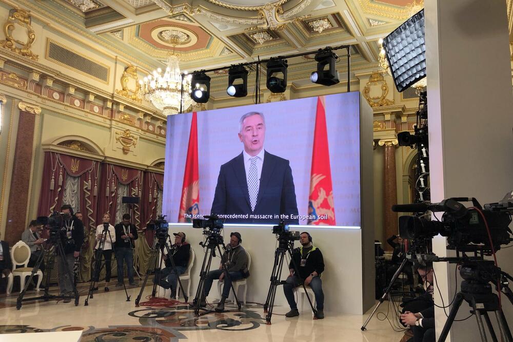 Samit u Kijevu, Foto: Predsjednik Crne Gore