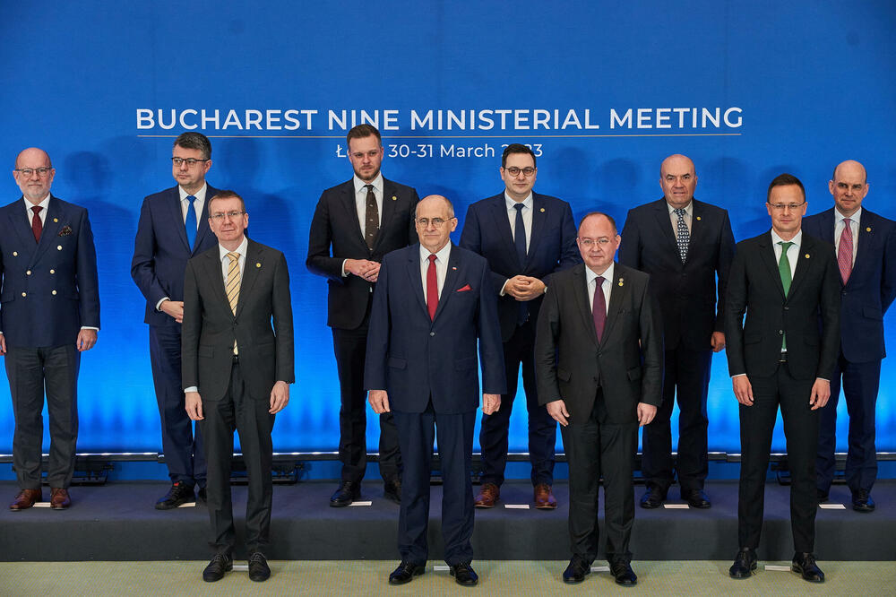 Ministri Bukureštanske devetorke u Poljskoj, Foto: Reuters