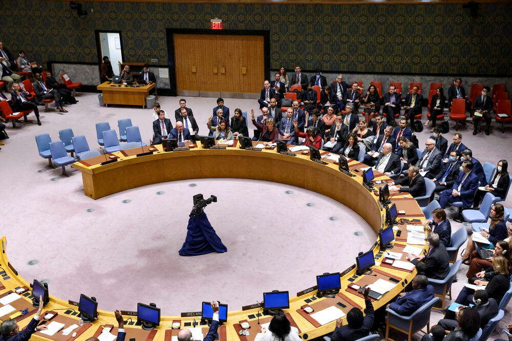 Sa glasanja SB UN o osudi ruske aneksije ukrajinskih oblasti