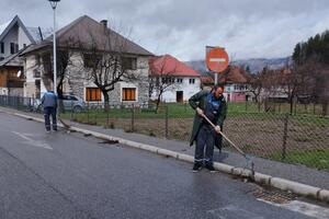 Kolašin's spring beautification action: Landfills and rags are being removed...