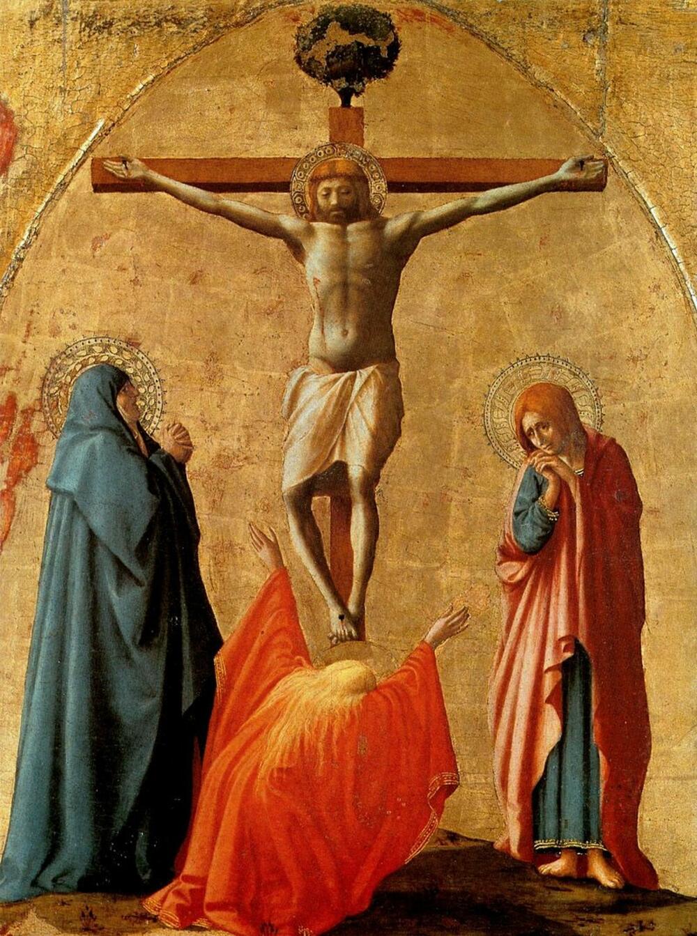 Masaccio - “Raspeće”