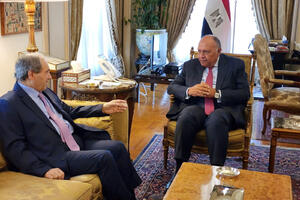 Sirijski šef diplomatije posjetio Egipat nakon više od deset godina