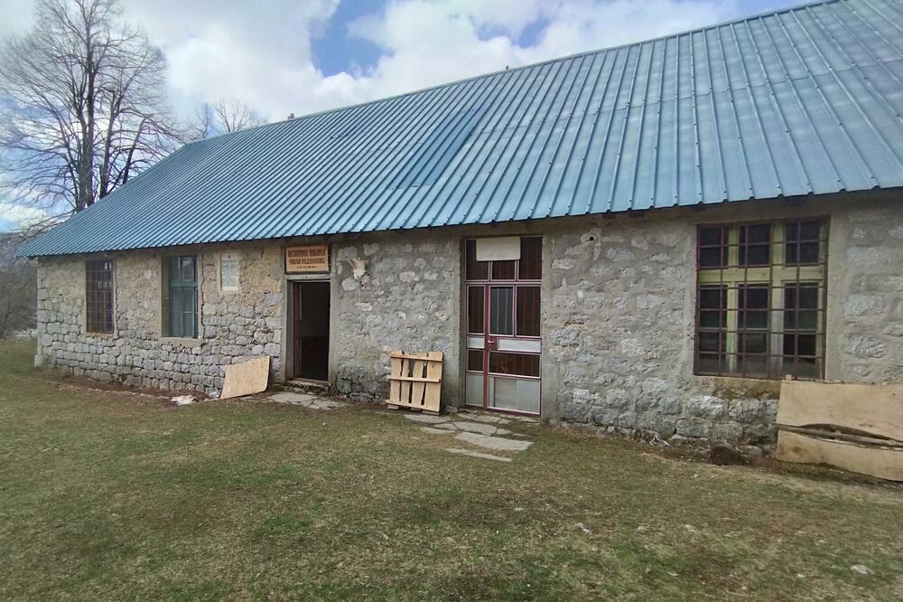 Škola u Liješnju spala na jednog đaka, Foto: Dragana Šćepanović