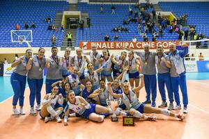 Herceg Novi confirmed its dominance by winning the cup