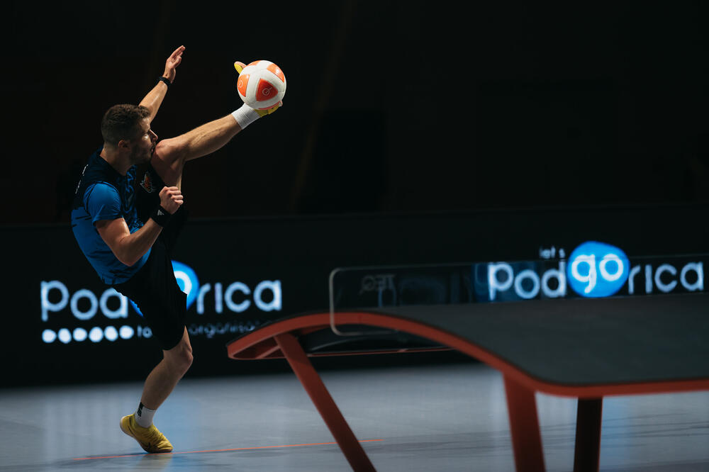 Sa jednog od ranijih takmičenja u Podgorici, Foto: Tekbol savez Crne Gore