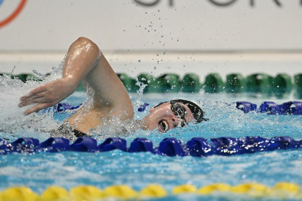 Samer već ima četiri svjetska rekorda, dva seniorska, Foto: Twitter/SwimmingCanada