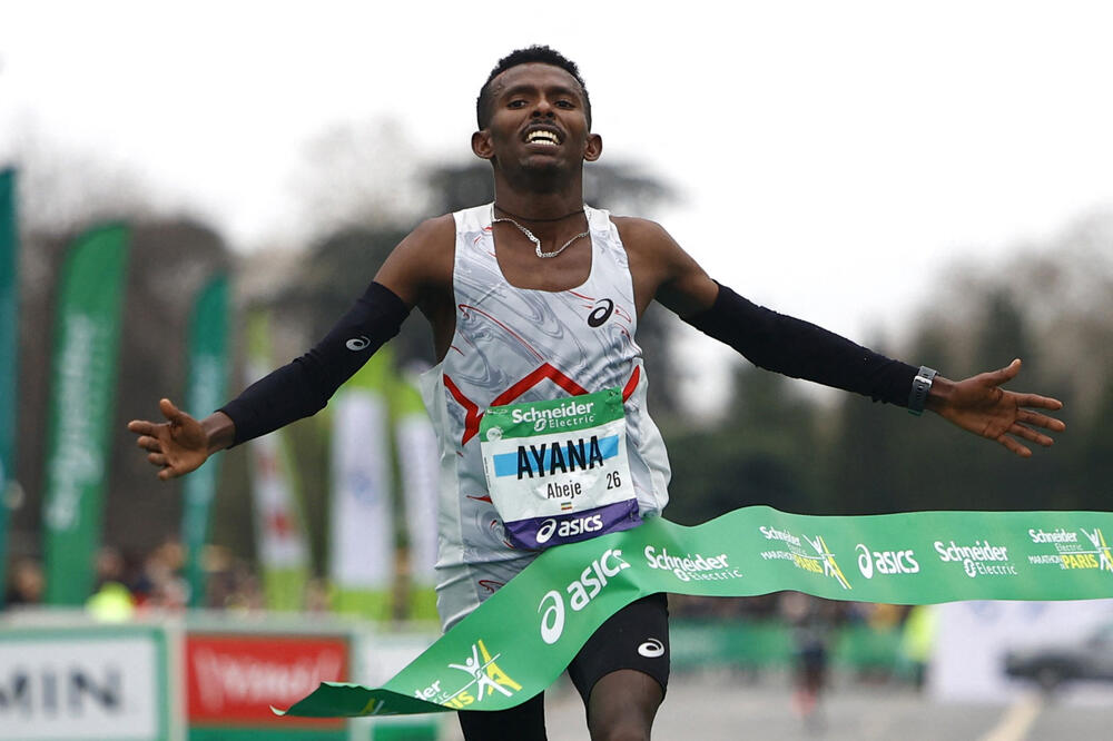 Sa 20 godina do pobejde na maratonu, Foto: REUTERS