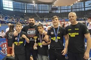 Petrović zlatni u Beogradu, kik-bokserima Lovćena tri medalje