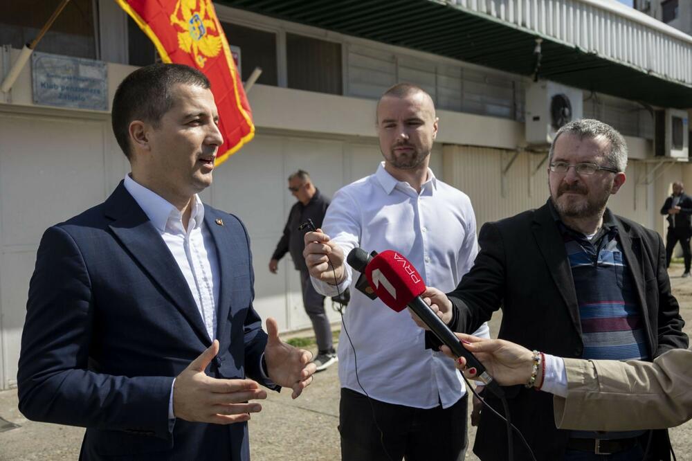 Bečić, Foto: Demokratska Crna Gora