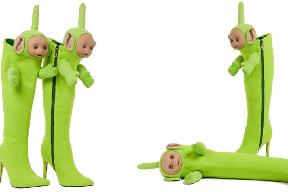 Teletabis čizme Kristijana Kovena, Foto: Promo