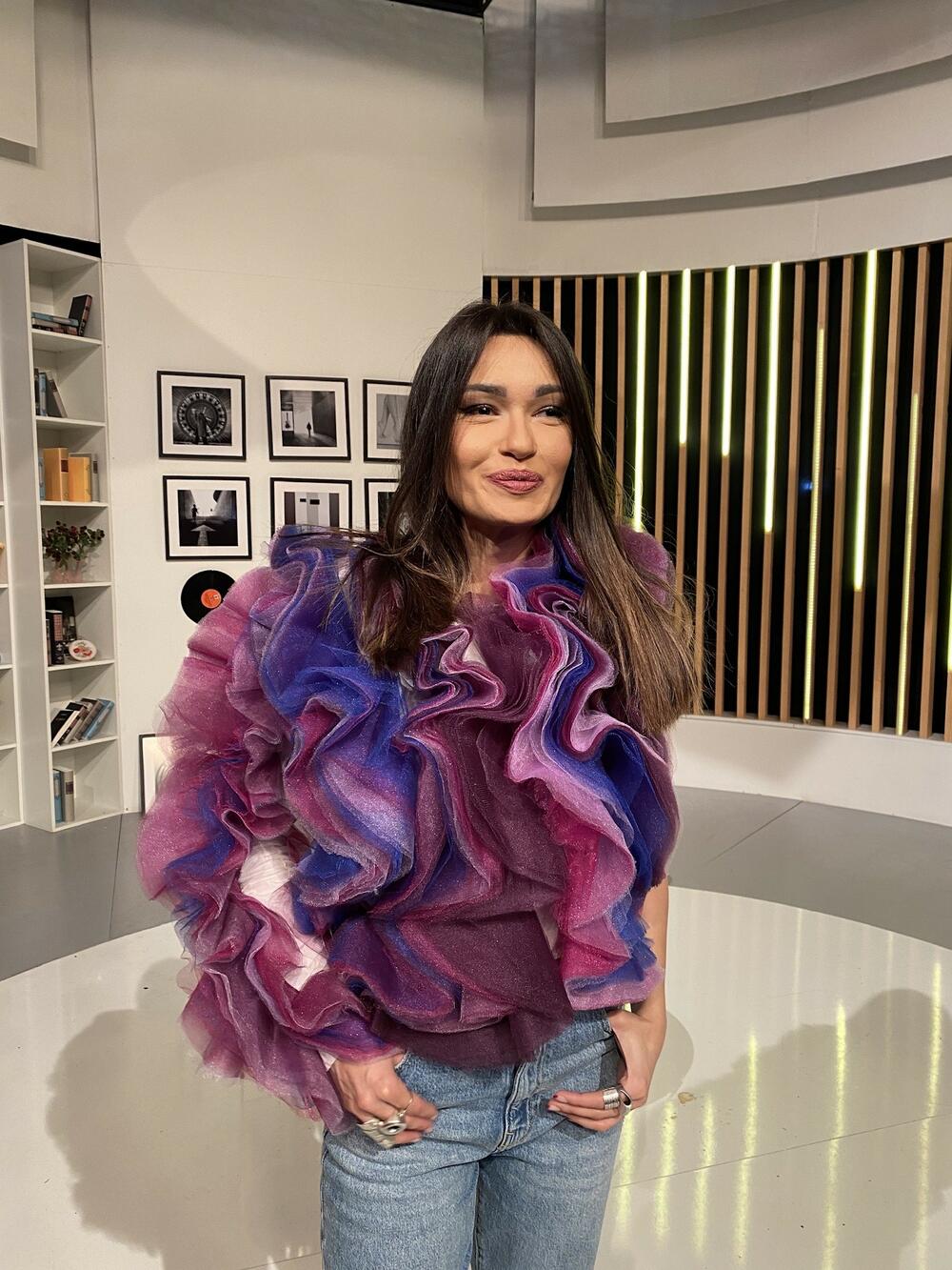 Vladana Vučinić: Više bi voljela da je Kovenova kolekcija inspirisana Mumijevima