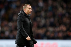 Leaving after four years: Rodgers left Leicester