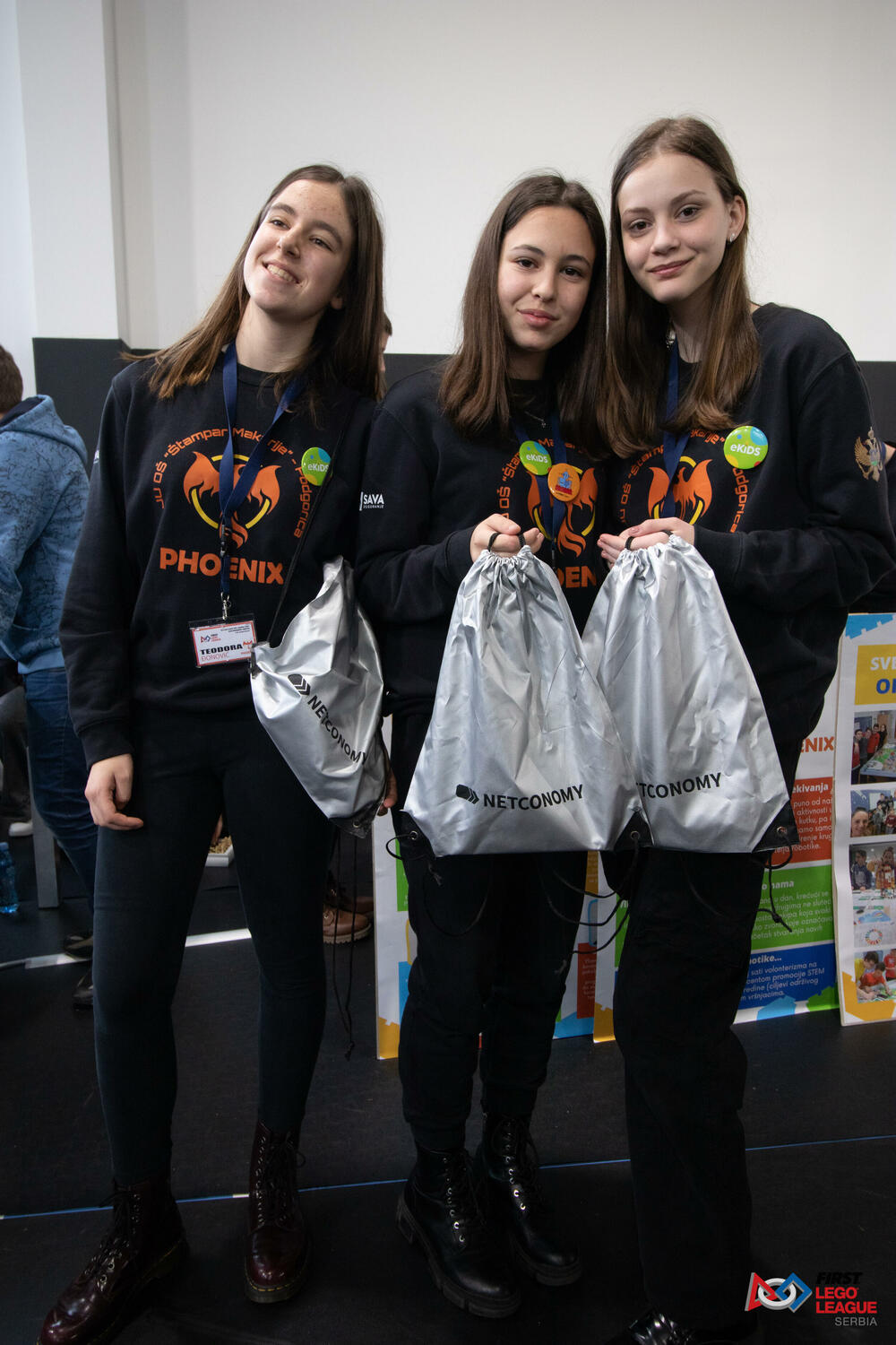 Djevojčice zainteresovane za robotiku